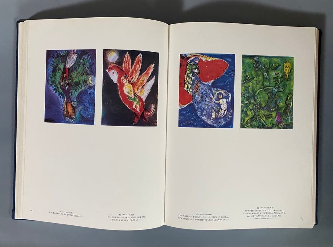 シャガール石版画全集5冊