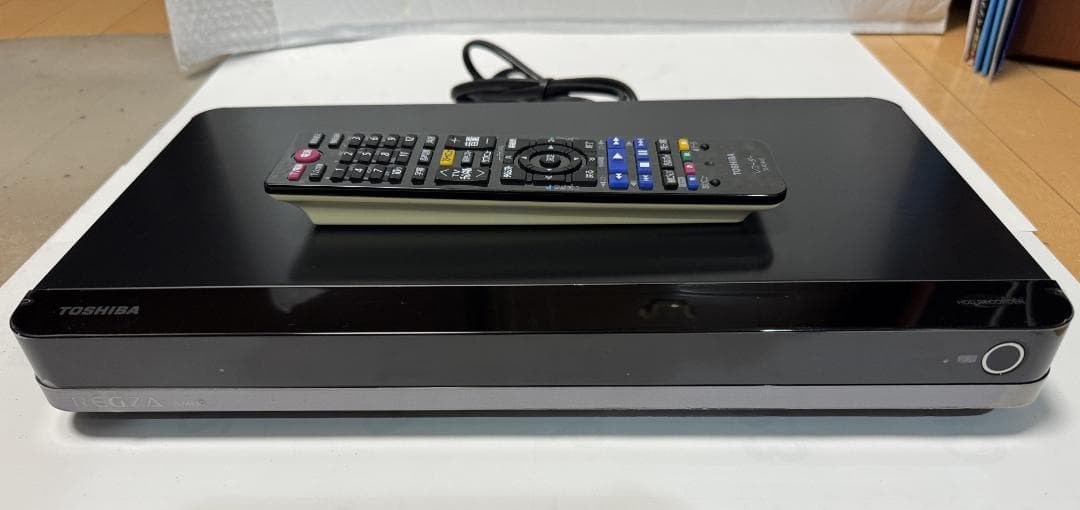 REGZA D-M430 タイムシフト一日6時間6ch最長15日間整備済み完動品