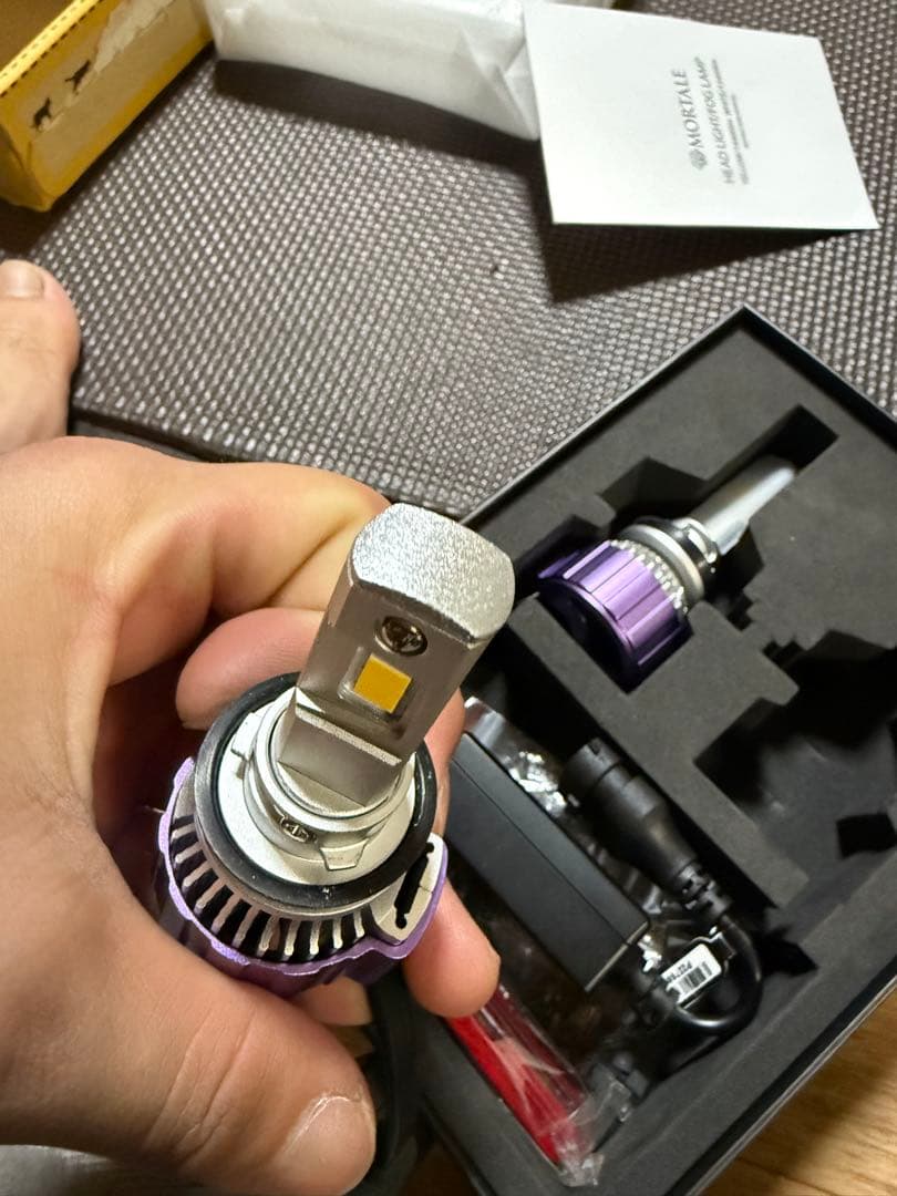 MORTALE ヴェレーノ/フォグランプ YELLOW 14400lm