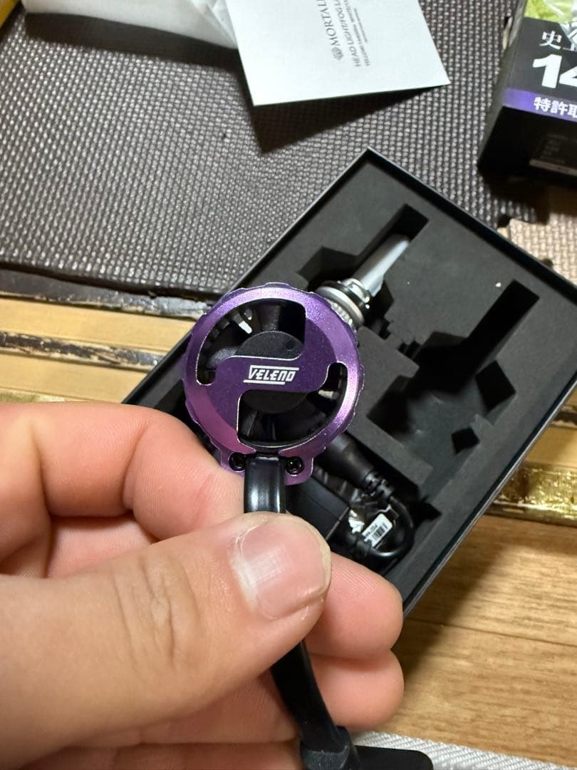 MORTALE ヴェレーノ/フォグランプ YELLOW 14400lm