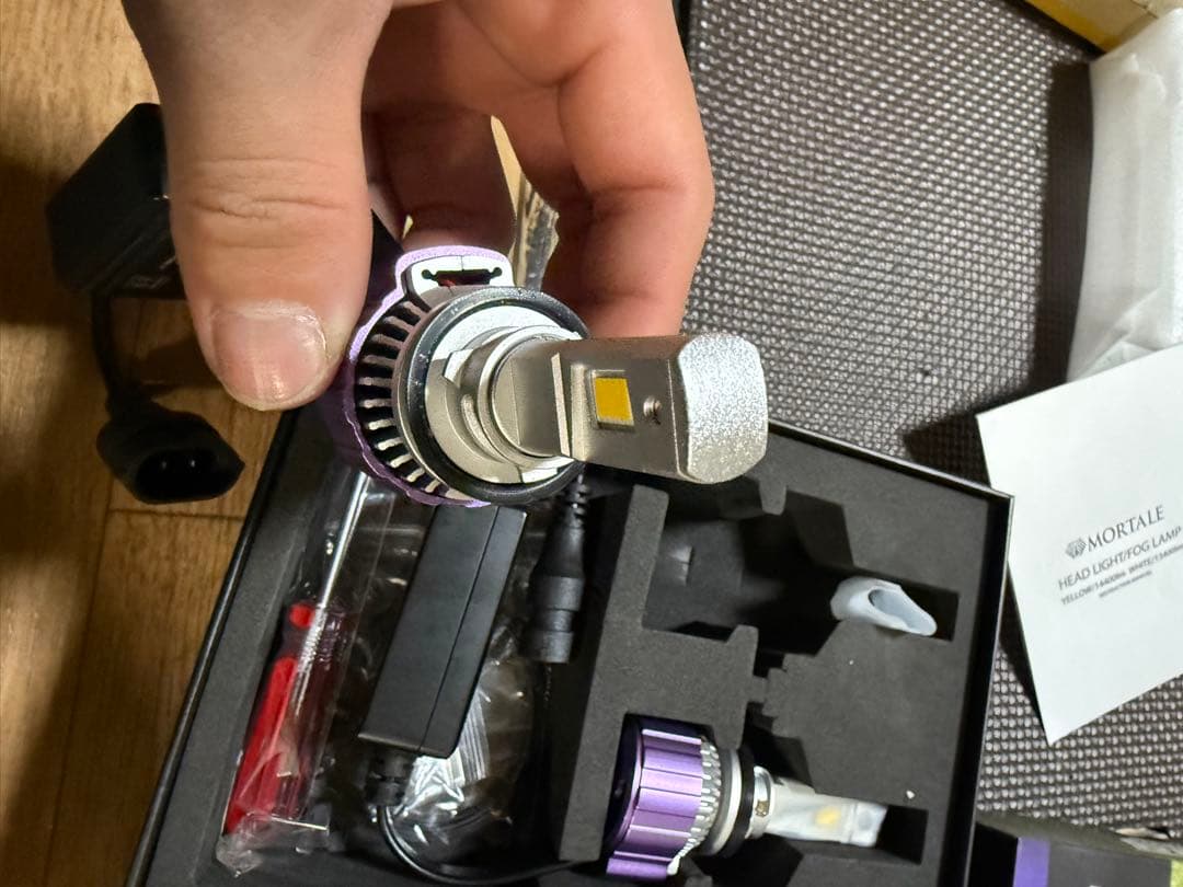 MORTALE ヴェレーノ/フォグランプ YELLOW 14400lm