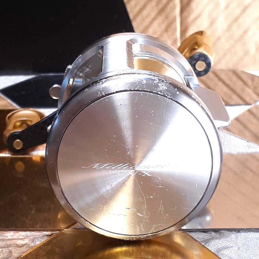 ダイワミリオネア CV-X 300 ベイトリール タイラバ 船用 遠投カゴ釣り