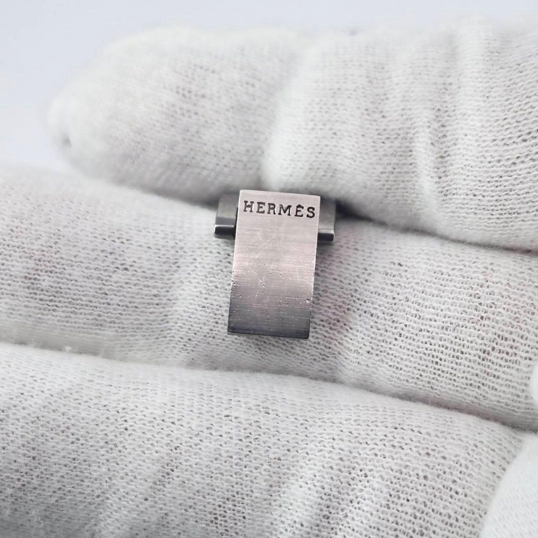 新品電池✨　エルメス アルソー 腕時計 レディース クォーツ 白文字盤　Hロゴ