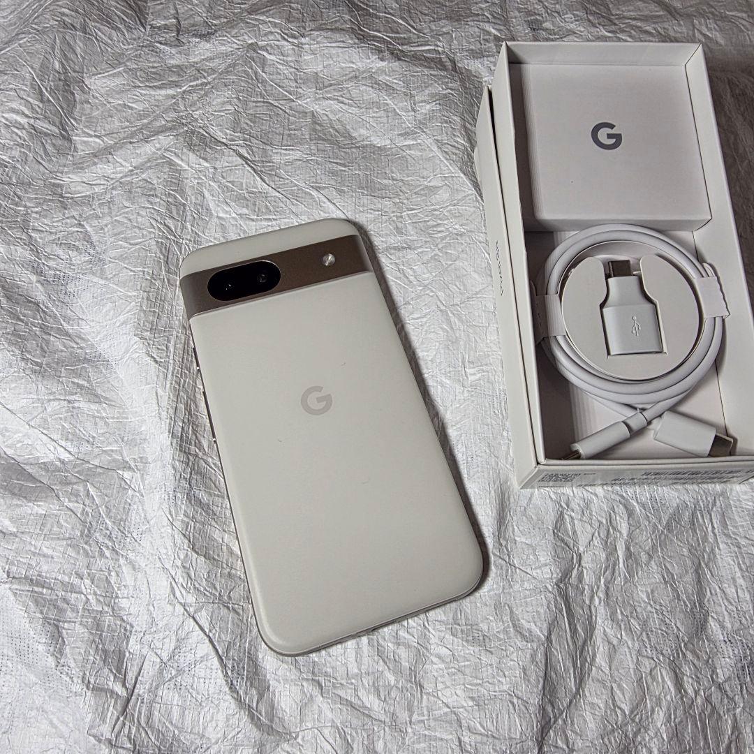 Google Pixel 8a ホワイト 本体