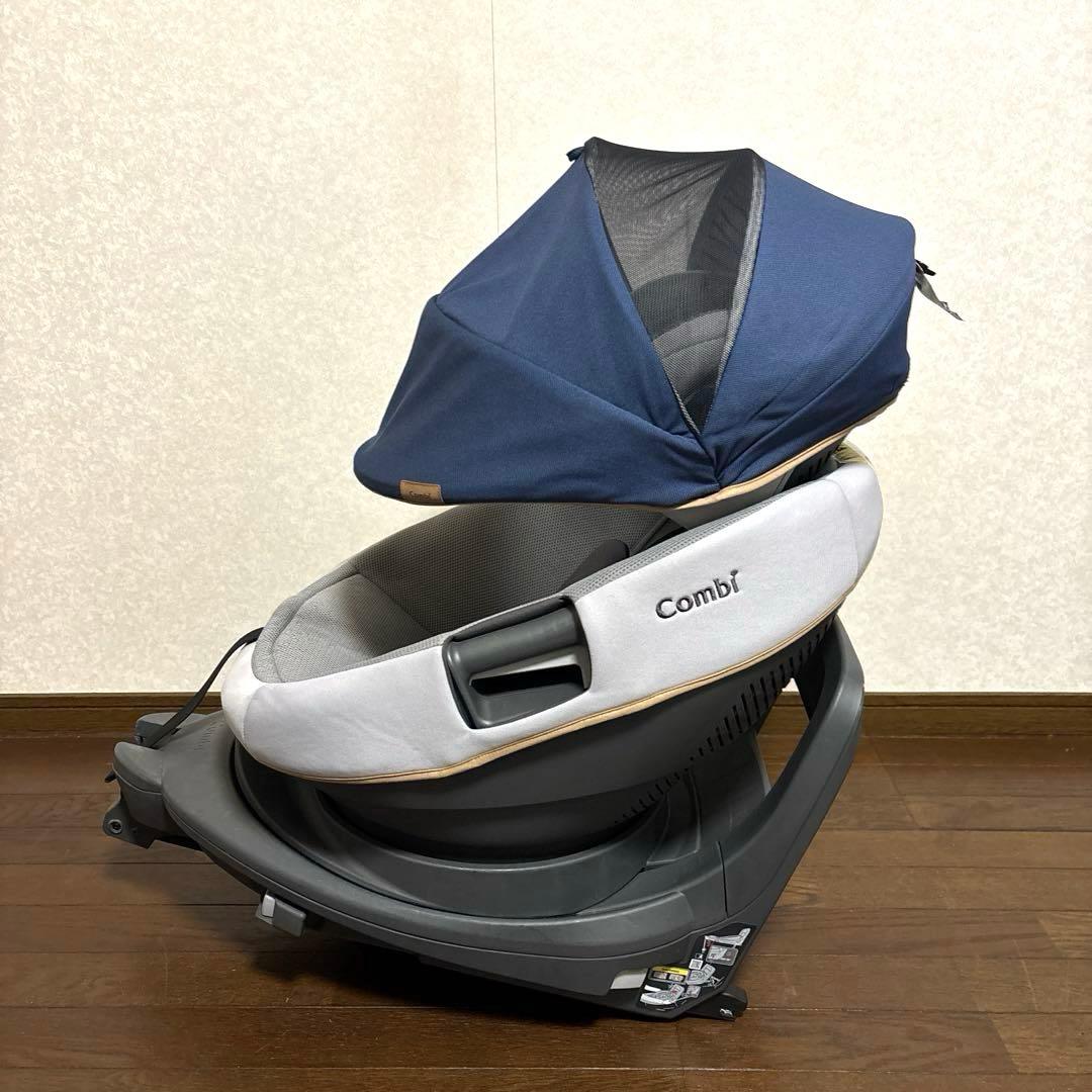 【良品】Combi ザエス エアー ISOFIX ZB-690 ザ エス