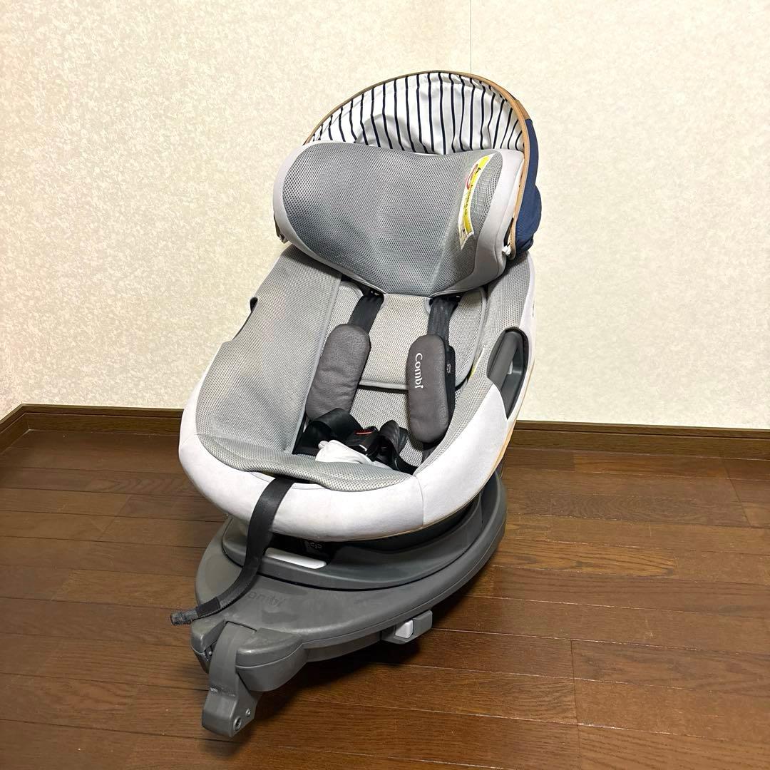 【良品】Combi ザエス エアー ISOFIX ZB-690 ザ エス