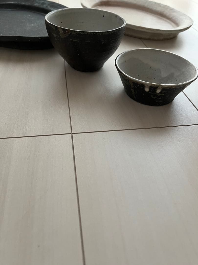 美品　遠藤素子　オーバル器4点セット