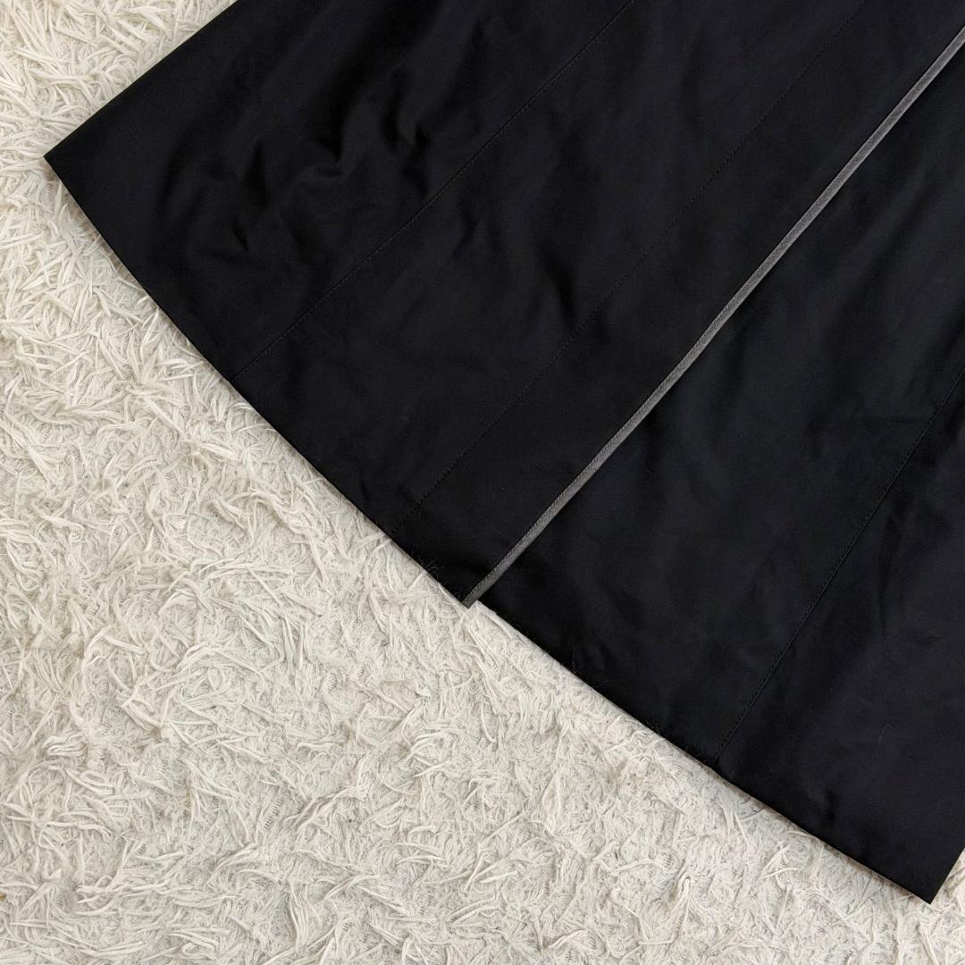 16244✨バーバリーロンドン トレンチコート 裏地ノバチェック 黒 11