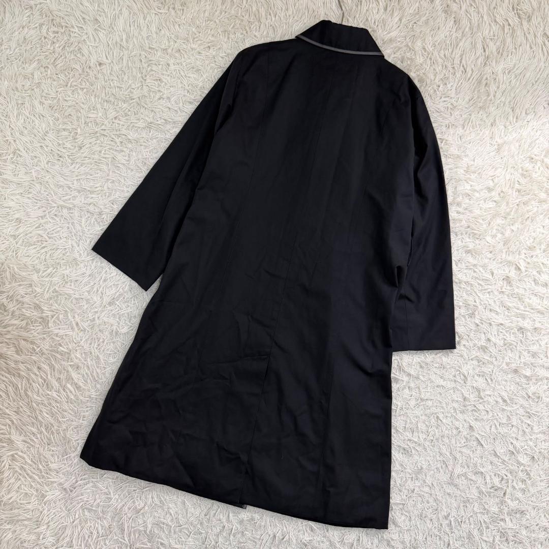 16244✨バーバリーロンドン トレンチコート 裏地ノバチェック 黒 11