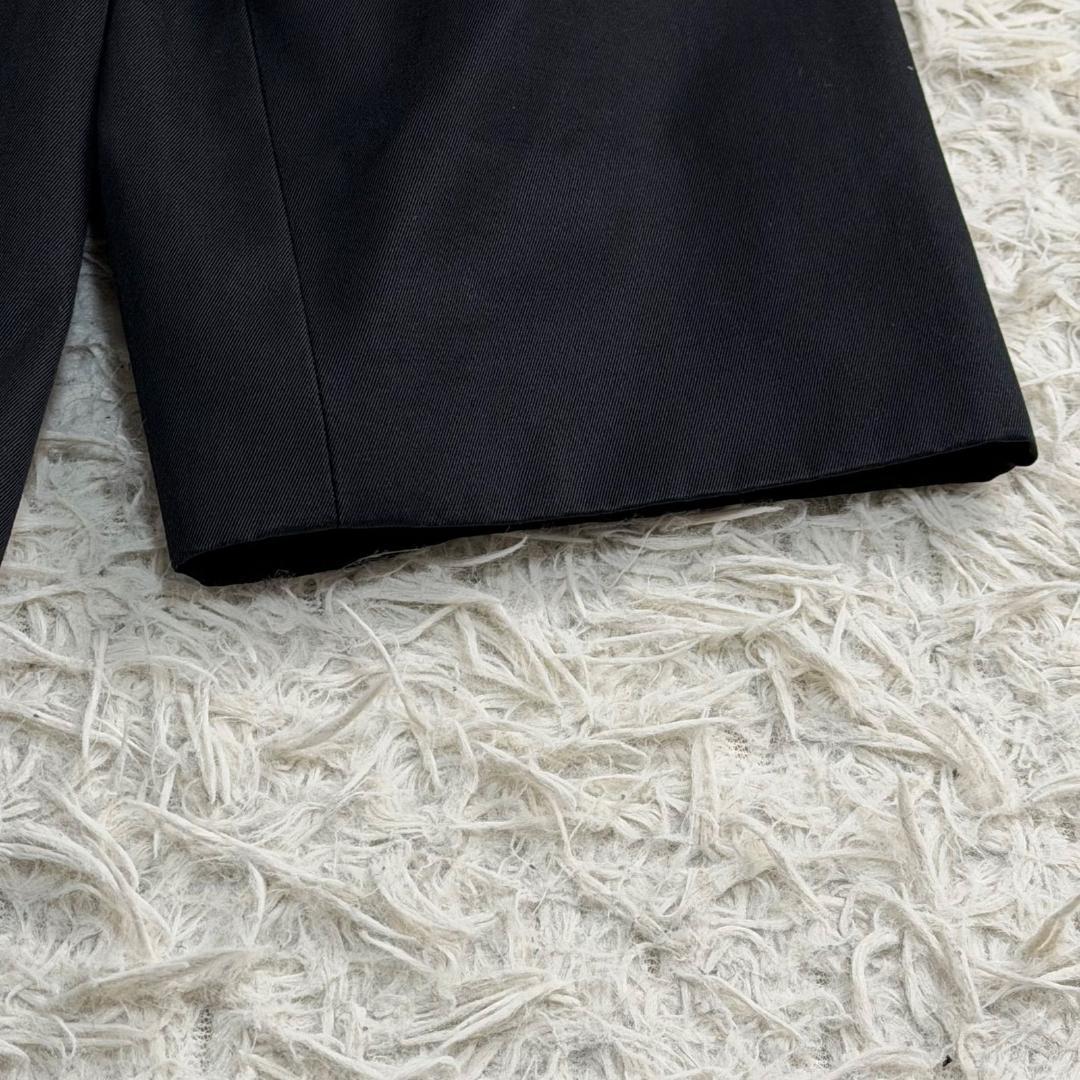 16244✨バーバリーロンドン トレンチコート 裏地ノバチェック 黒 11