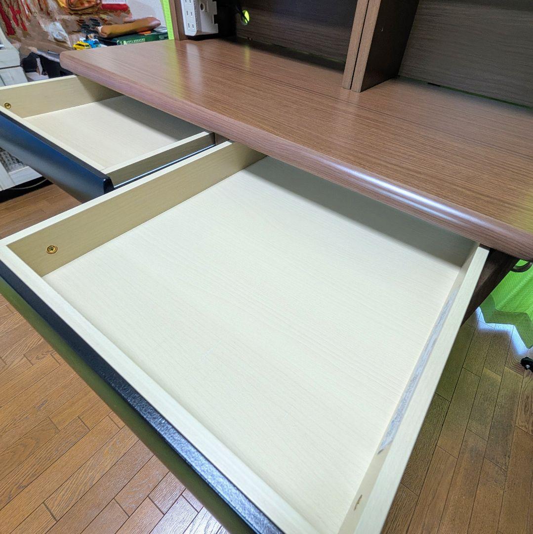 【D51498 SL群馬みなかみ】ニトリ　組み合わせデスク　学習机