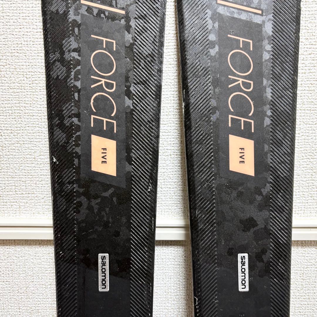 Salomon force five 140cmスキー ビンディング M10