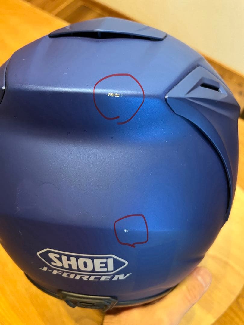 気功自転車 SHOEI ショウエイ J-FORCE Ⅳ ネイビー