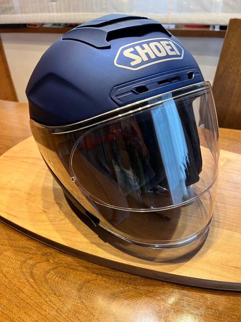 気功自転車 SHOEI ショウエイ J-FORCE Ⅳ ネイビー