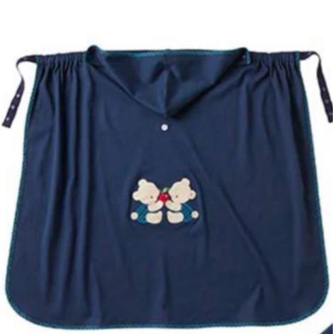 美品　3WAYブランケット　UVカット　ファミリア