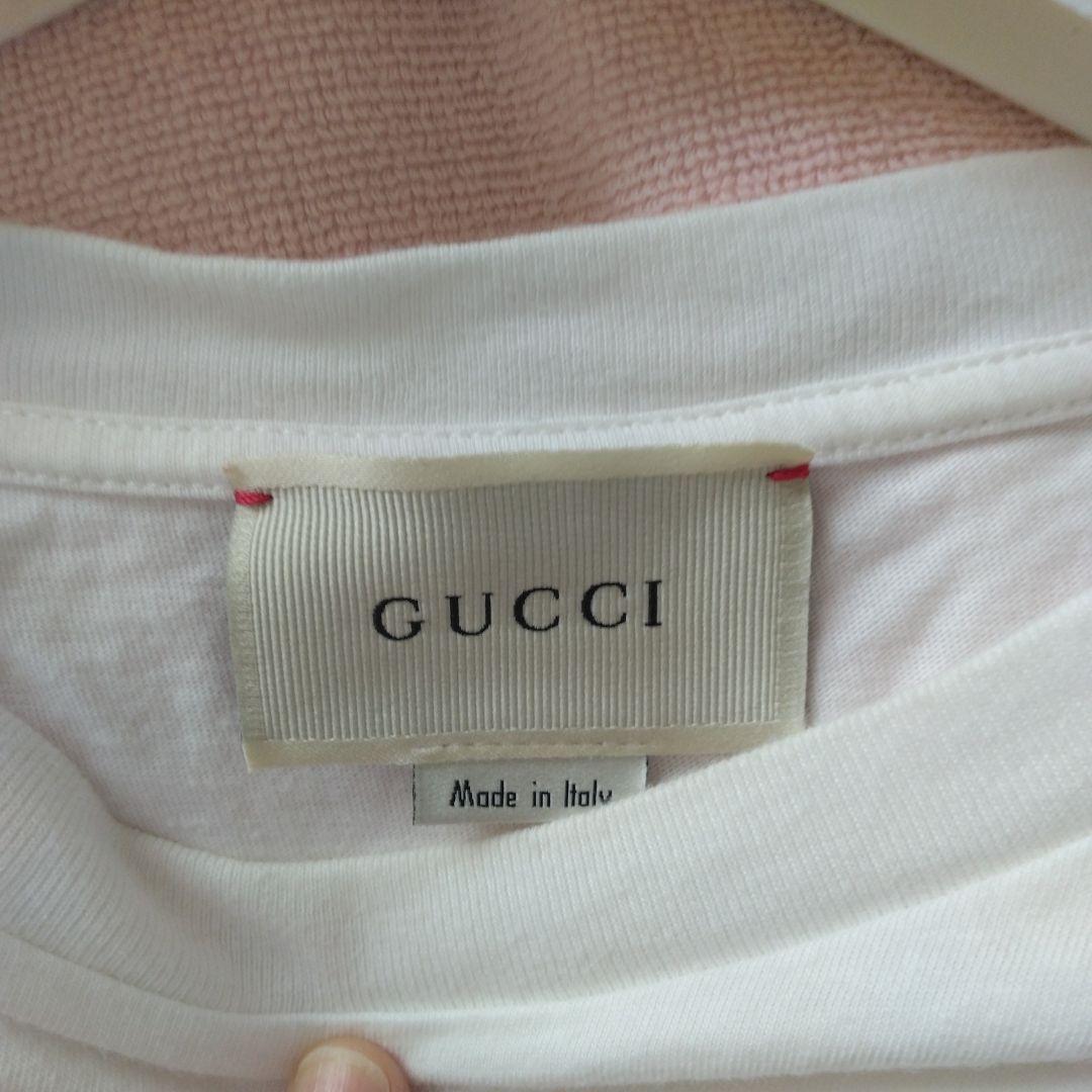GUCCI ヒグチユウココラボ　猫イラスト 半袖Tシャツ　チルドレンサイズ12