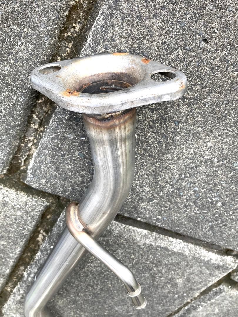 ジムニー　JB23純正マフラー　センターパイプ