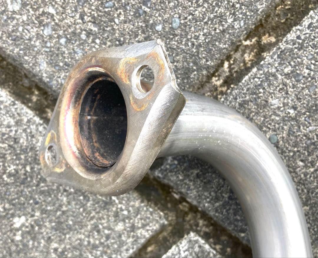 ジムニー　JB23純正マフラー　センターパイプ