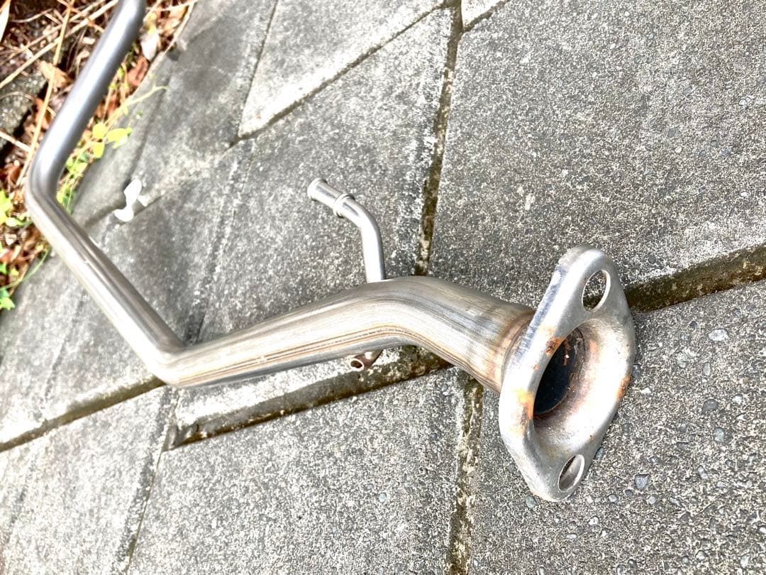 ジムニー　JB23純正マフラー　センターパイプ