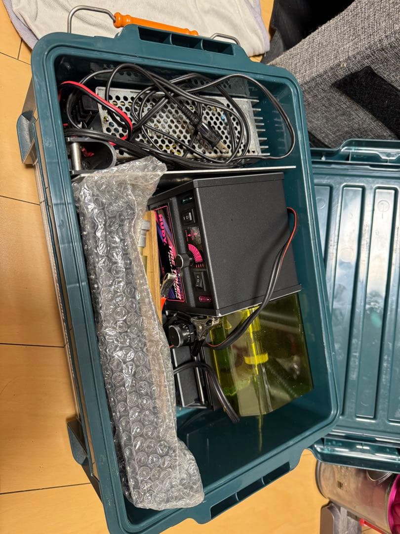 Hudy Tire Truer 完全自動タイヤトルーラー