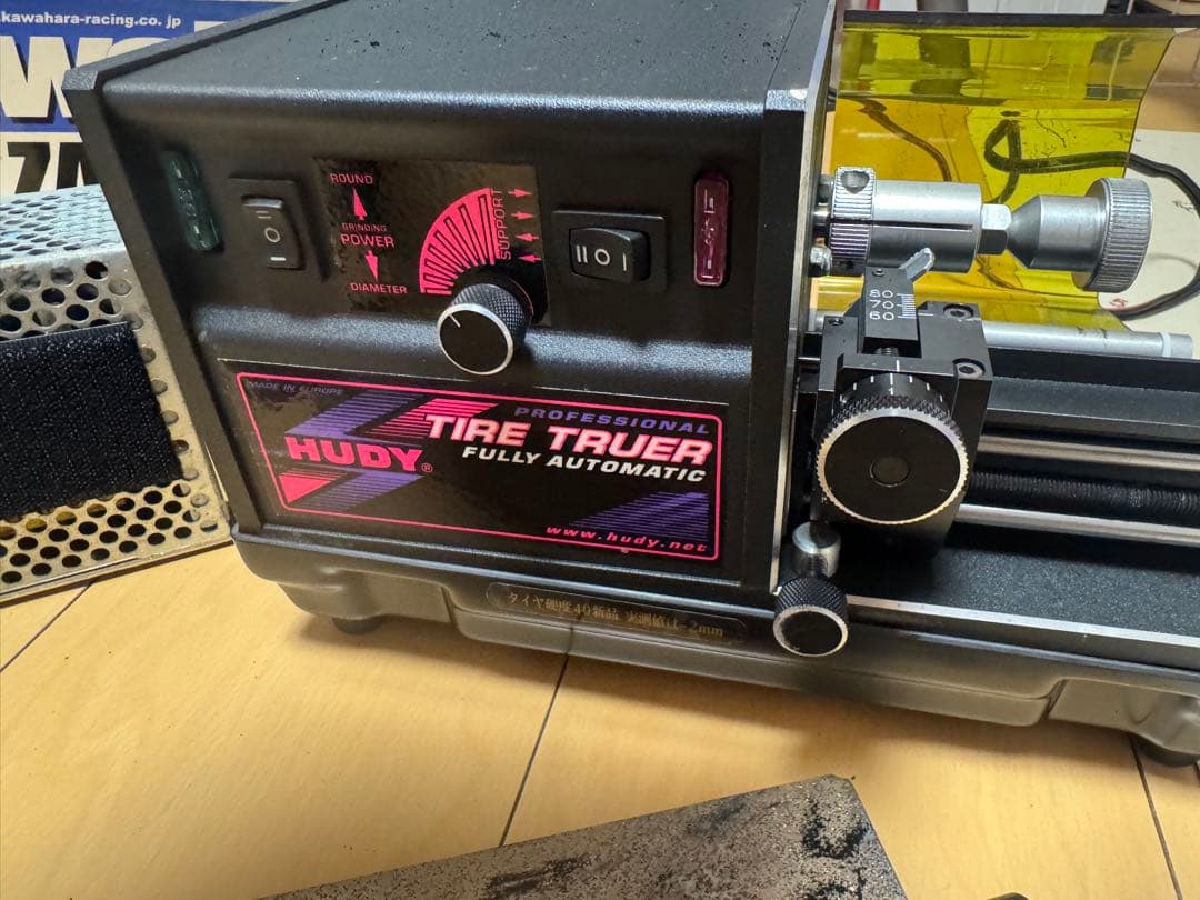 Hudy Tire Truer 完全自動タイヤトルーラー