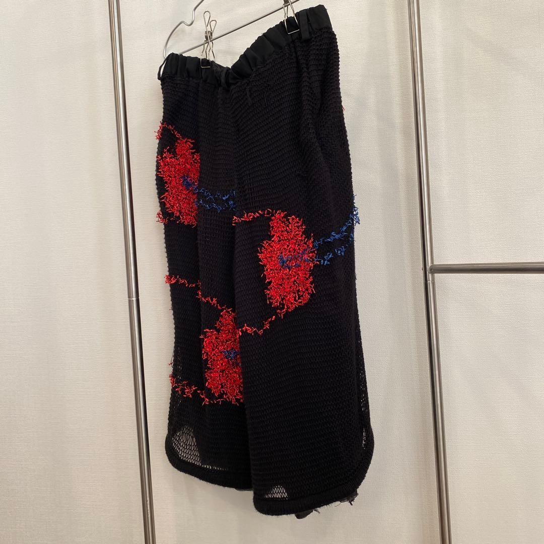 パンツ kotagushiken flower washi shorts