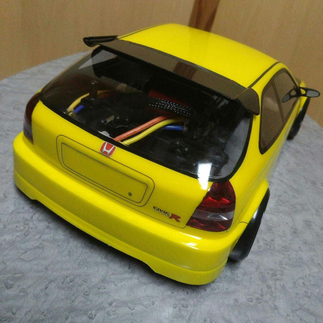 【年末年始セール】ABCホビー　シビック TYPE R EK9　未使用ボディ