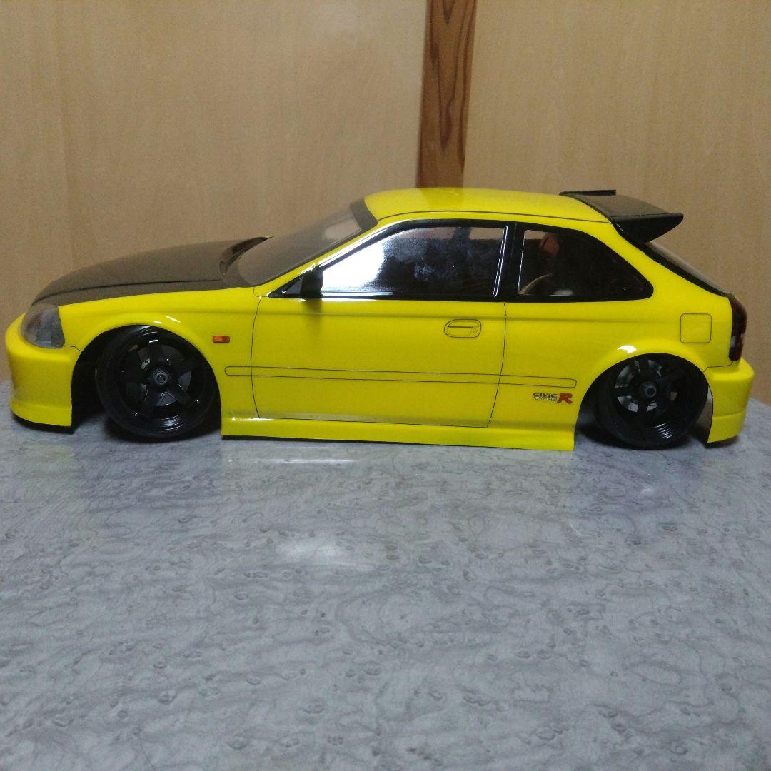 【年末年始セール】ABCホビー　シビック TYPE R EK9　未使用ボディ