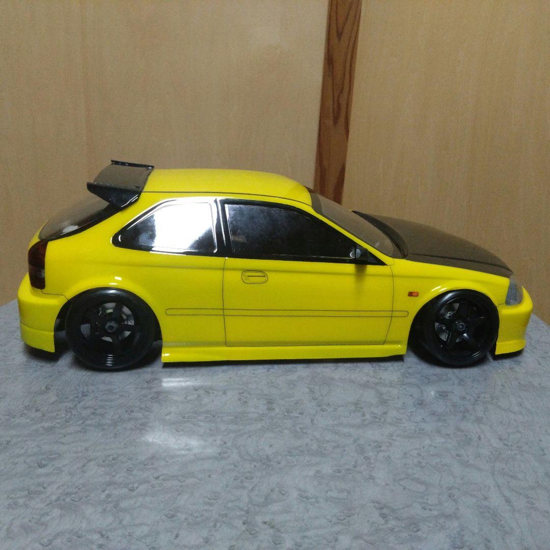 【年末年始セール】ABCホビー　シビック TYPE R EK9　未使用ボディ