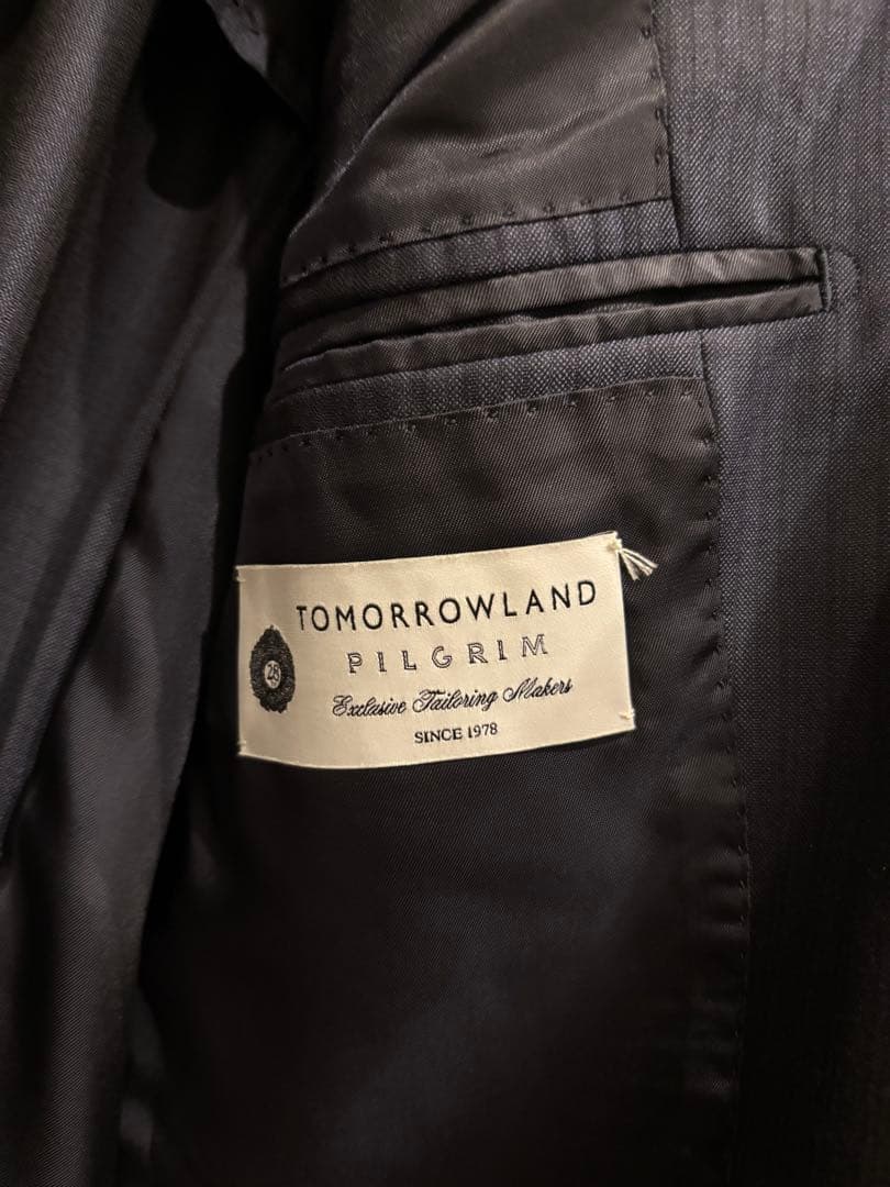 tomorrowland pilgrim Zegna Super170 スーツ