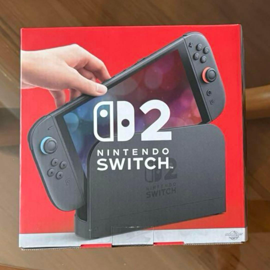 SEIJIさん専用●【新品】スイッチ Switch2 本体 マリオカートセット