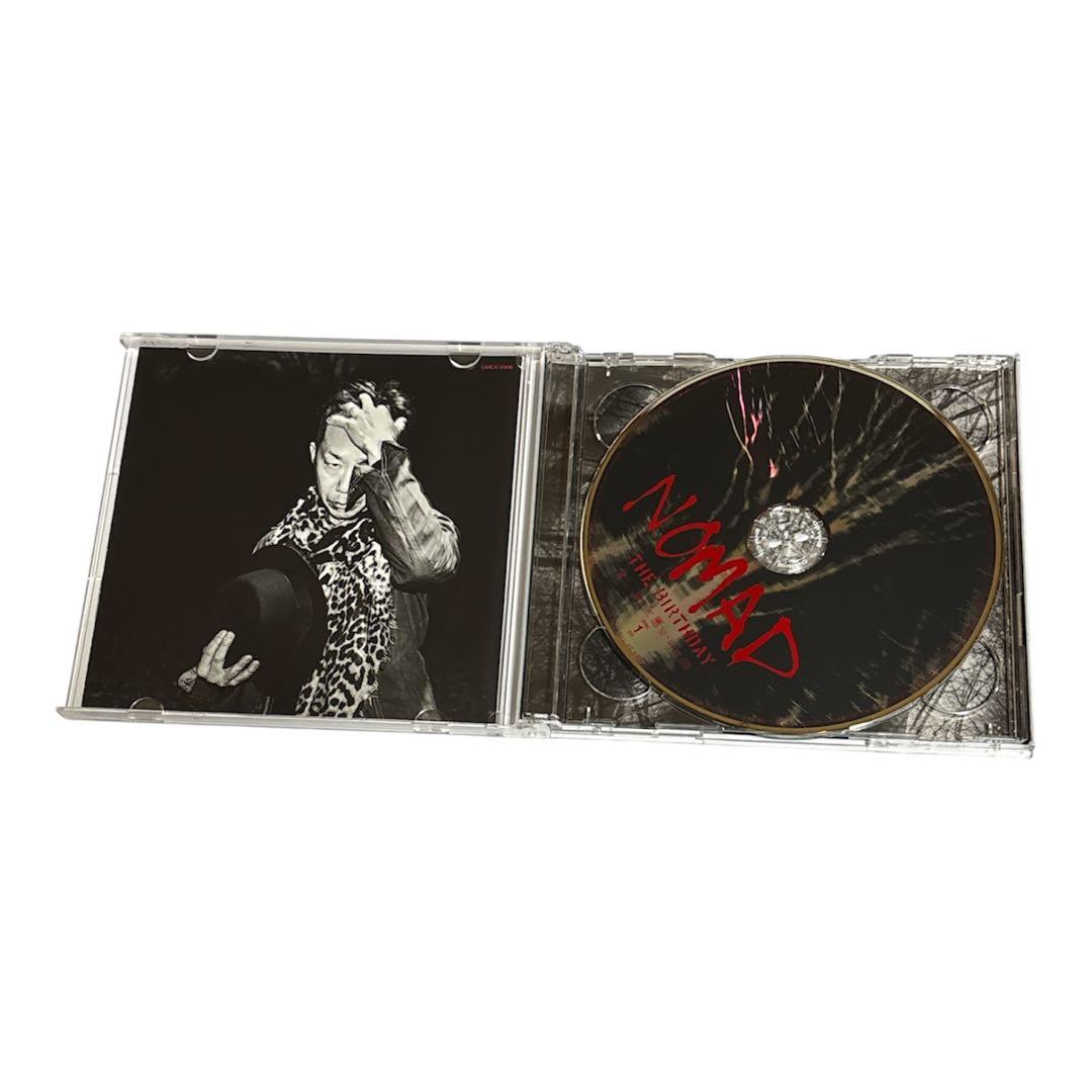 The Birthday NOMAD DVD帯付き 初回限定盤 チバユウスケ