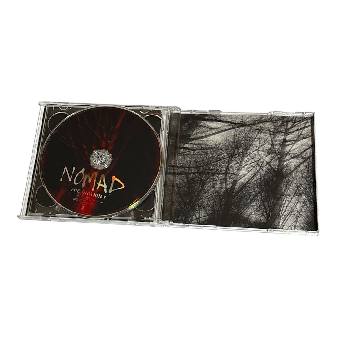 The Birthday NOMAD DVD帯付き 初回限定盤 チバユウスケ