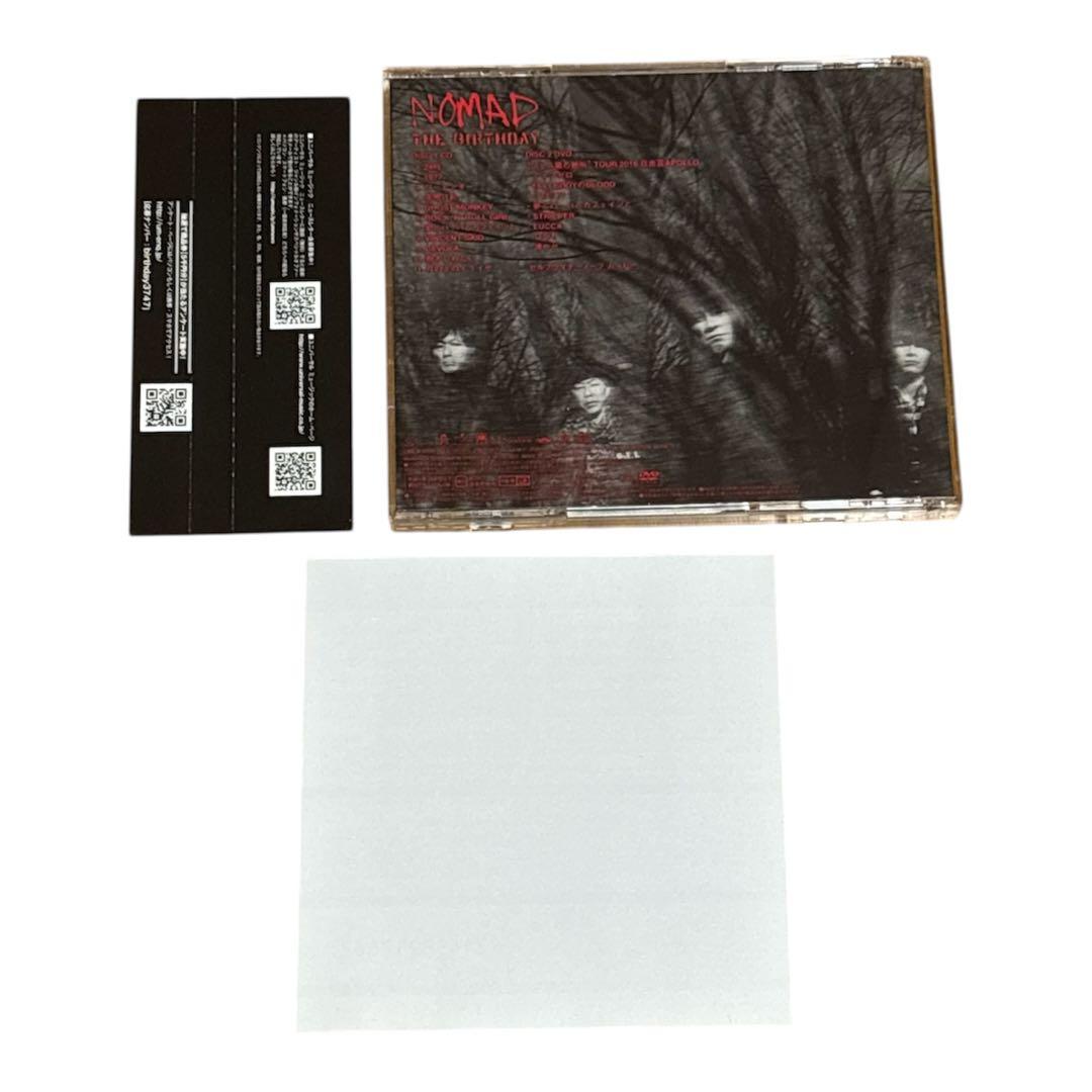 The Birthday NOMAD DVD帯付き 初回限定盤 チバユウスケ