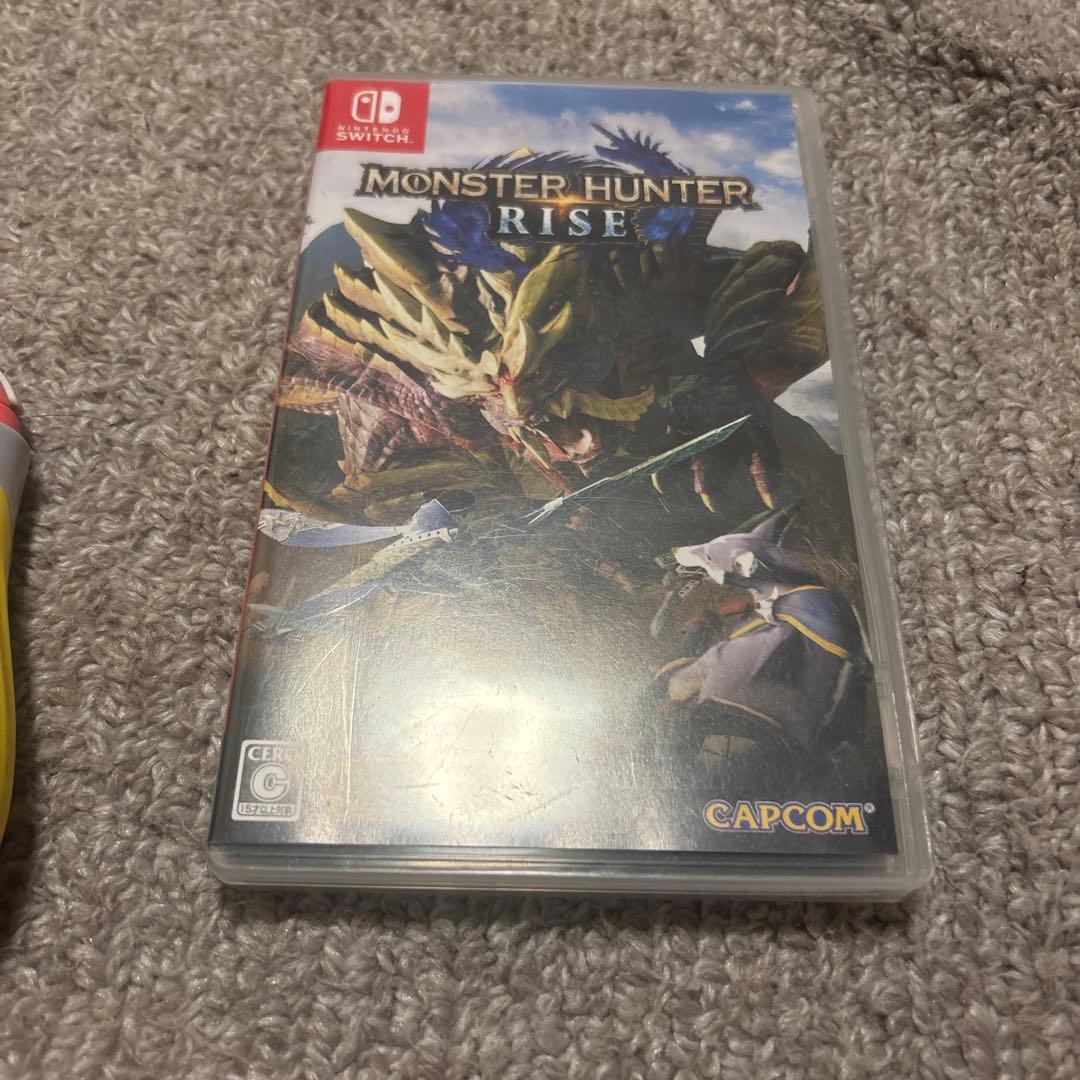 Nintendo Switch Lite ピンク　モンハンライズ