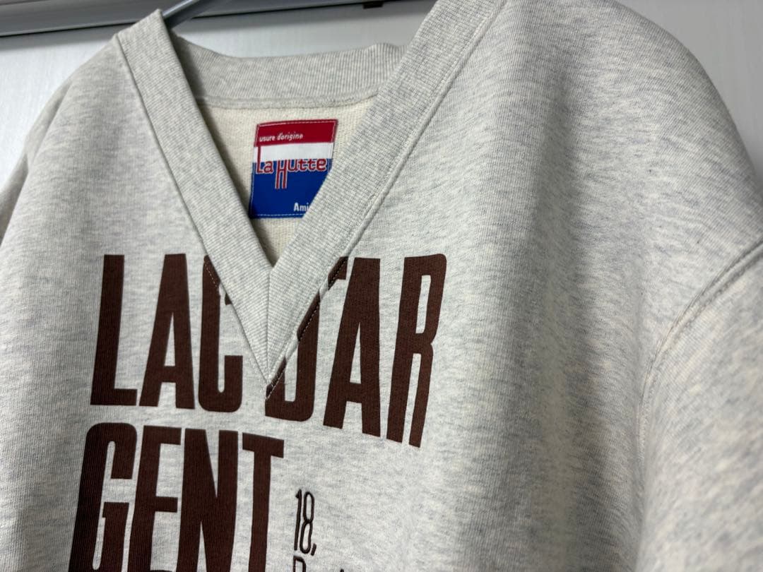 Spick and Span La Hutte Vネックスウェット