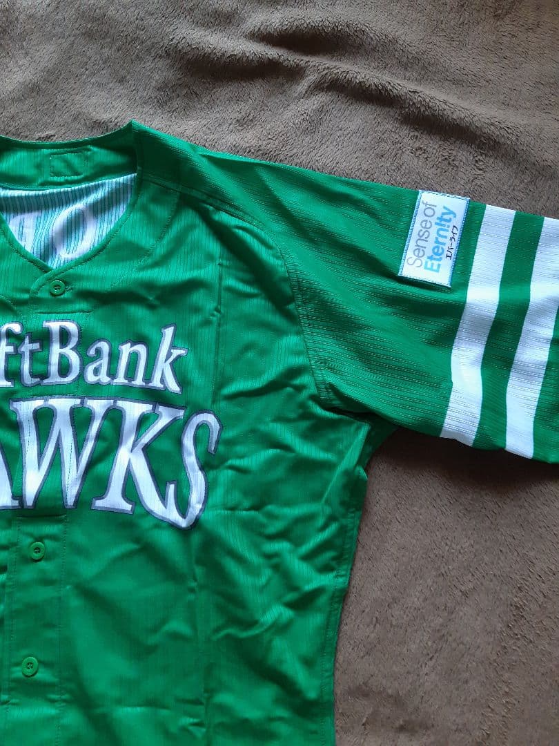 福岡ソフトバンクホークス　2012年　鷹の祭典　森浩之コーチ　実使用ユニフォーム