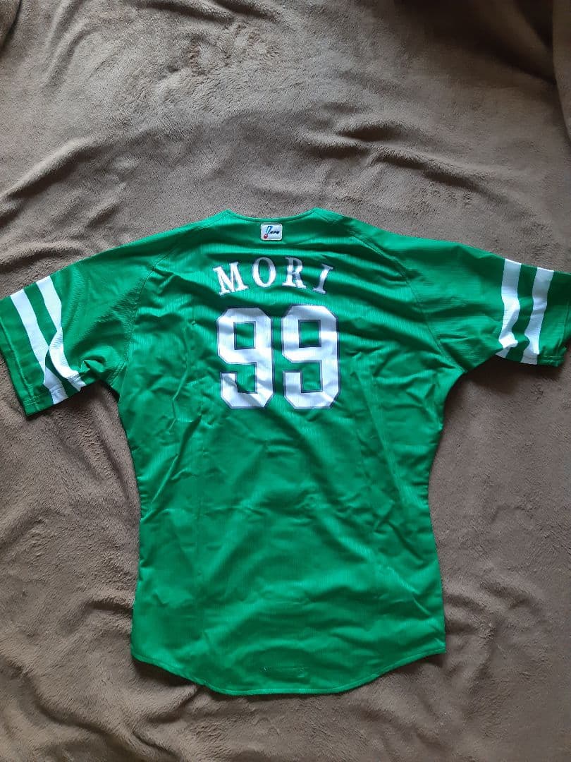 福岡ソフトバンクホークス　2012年　鷹の祭典　森浩之コーチ　実使用ユニフォーム