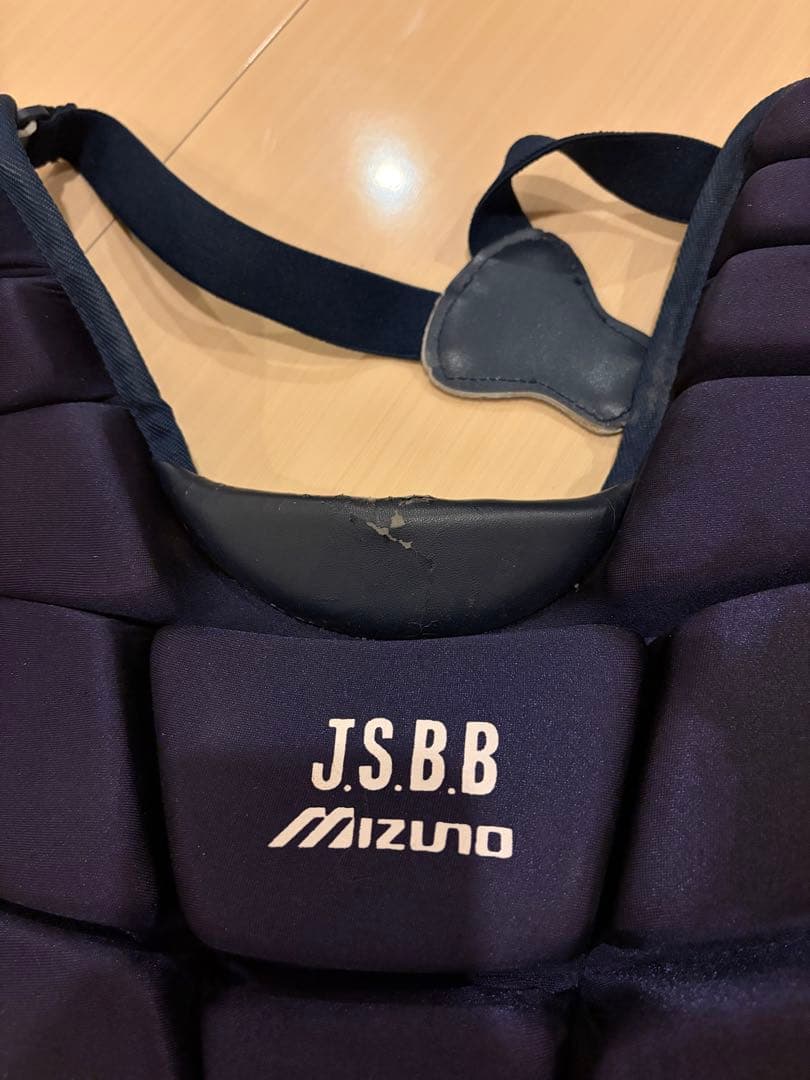 キャッチャー防具　軟式　ミズノ