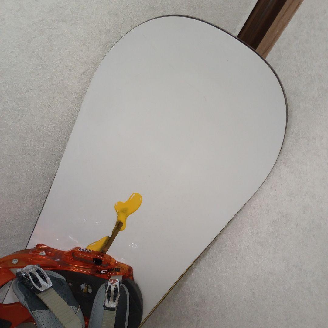 中古　BURTON PROCESS 152cm バインディング付　スノーボード