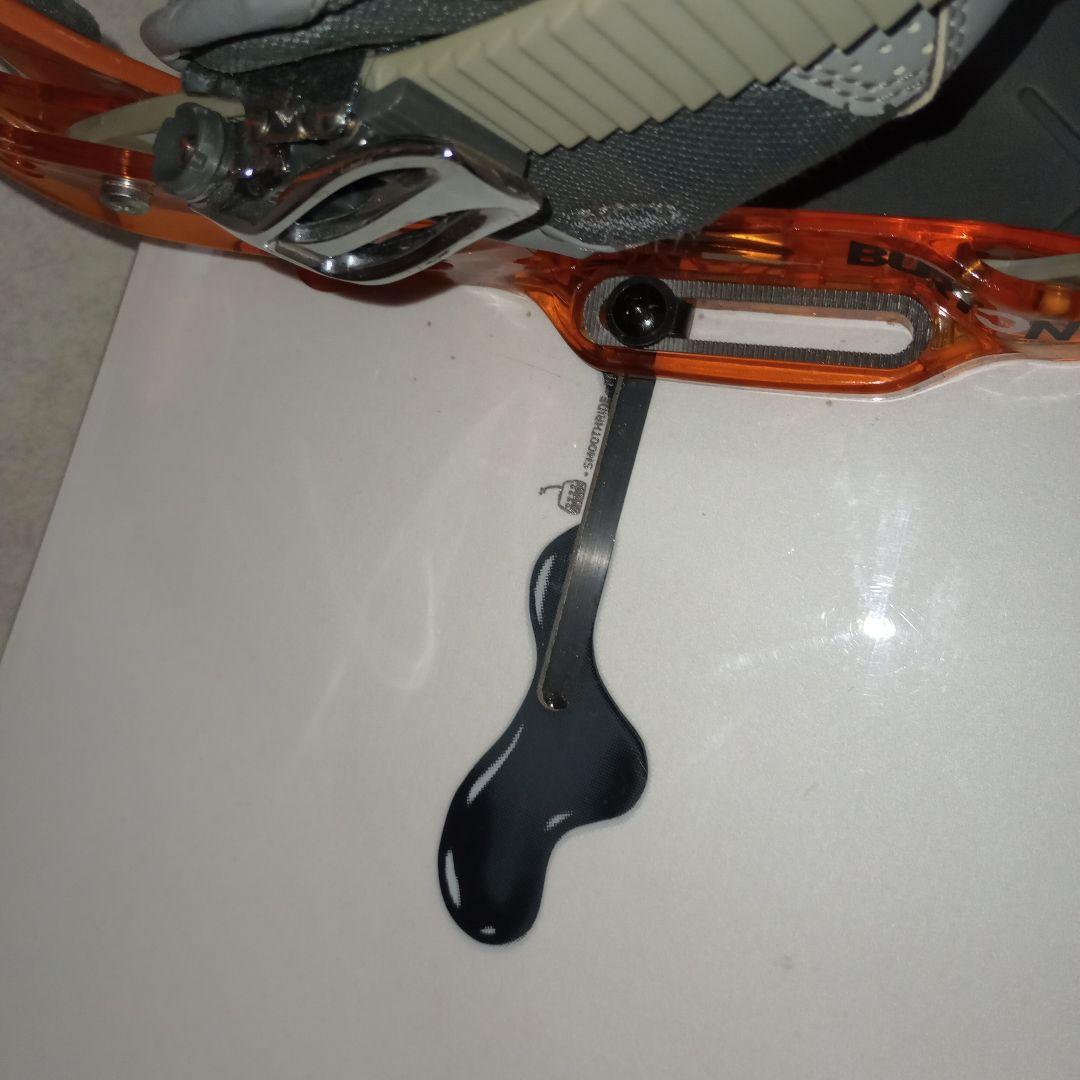 中古　BURTON PROCESS 152cm バインディング付　スノーボード