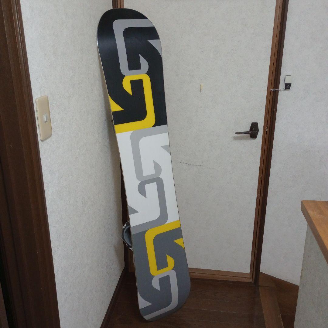 中古　BURTON PROCESS 152cm バインディング付　スノーボード
