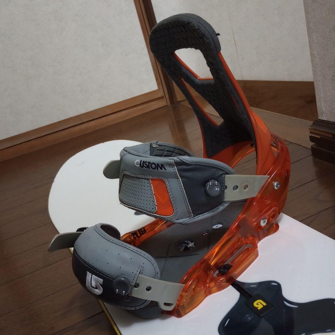 中古　BURTON PROCESS 152cm バインディング付　スノーボード