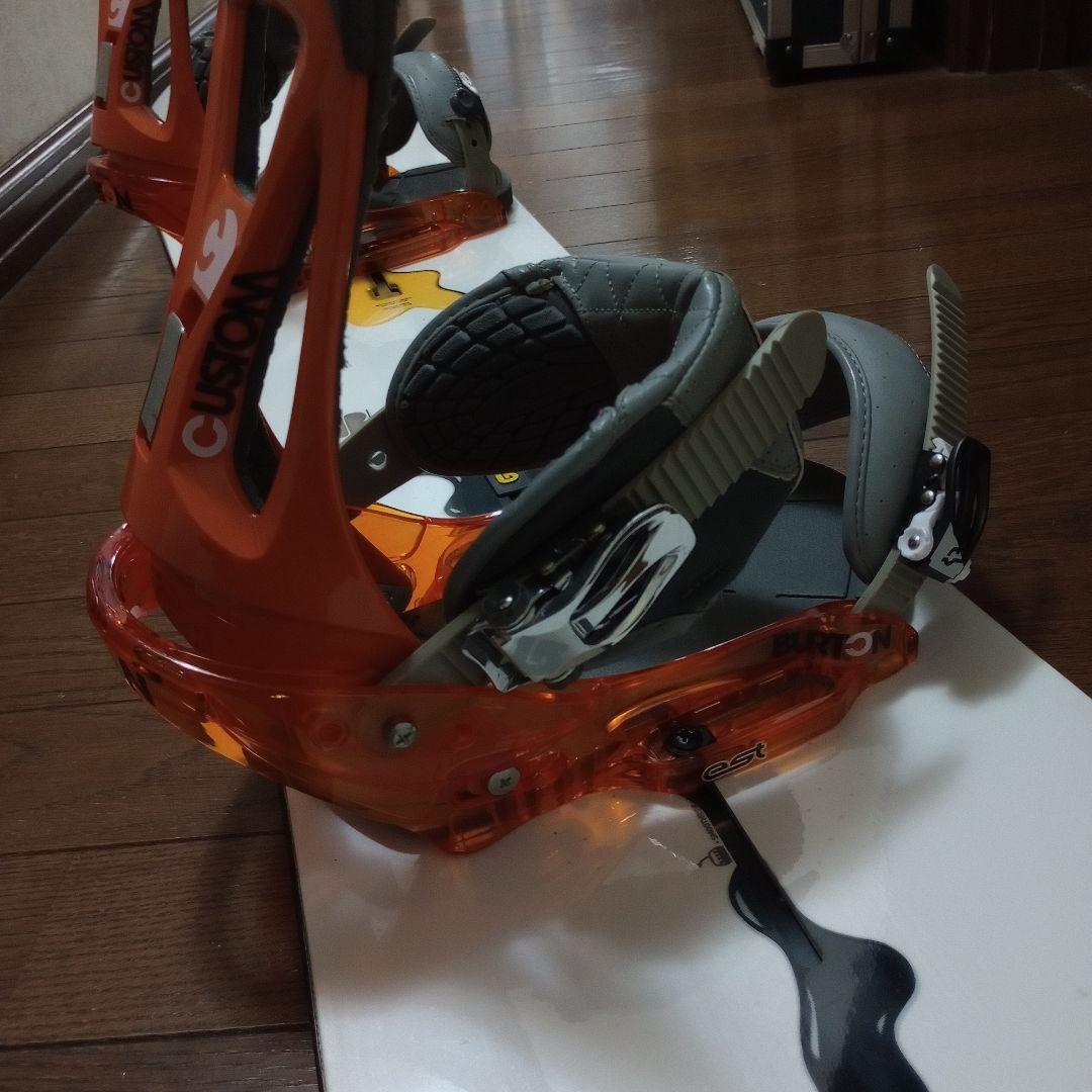 中古　BURTON PROCESS 152cm バインディング付　スノーボード