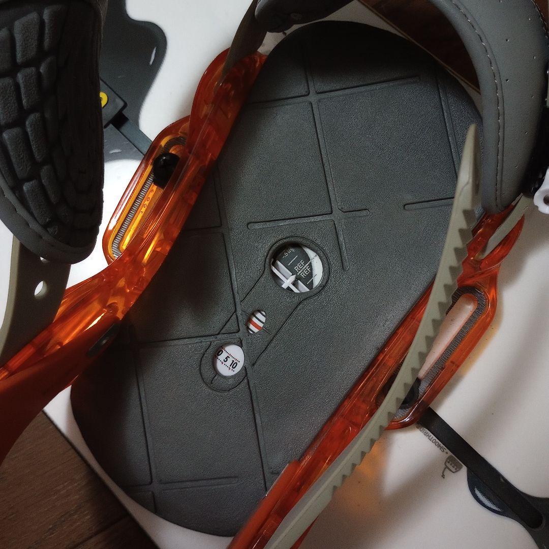 中古　BURTON PROCESS 152cm バインディング付　スノーボード