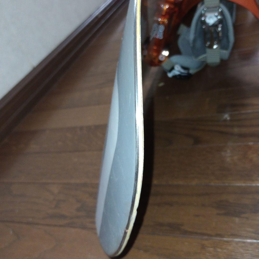 中古　BURTON PROCESS 152cm バインディング付　スノーボード