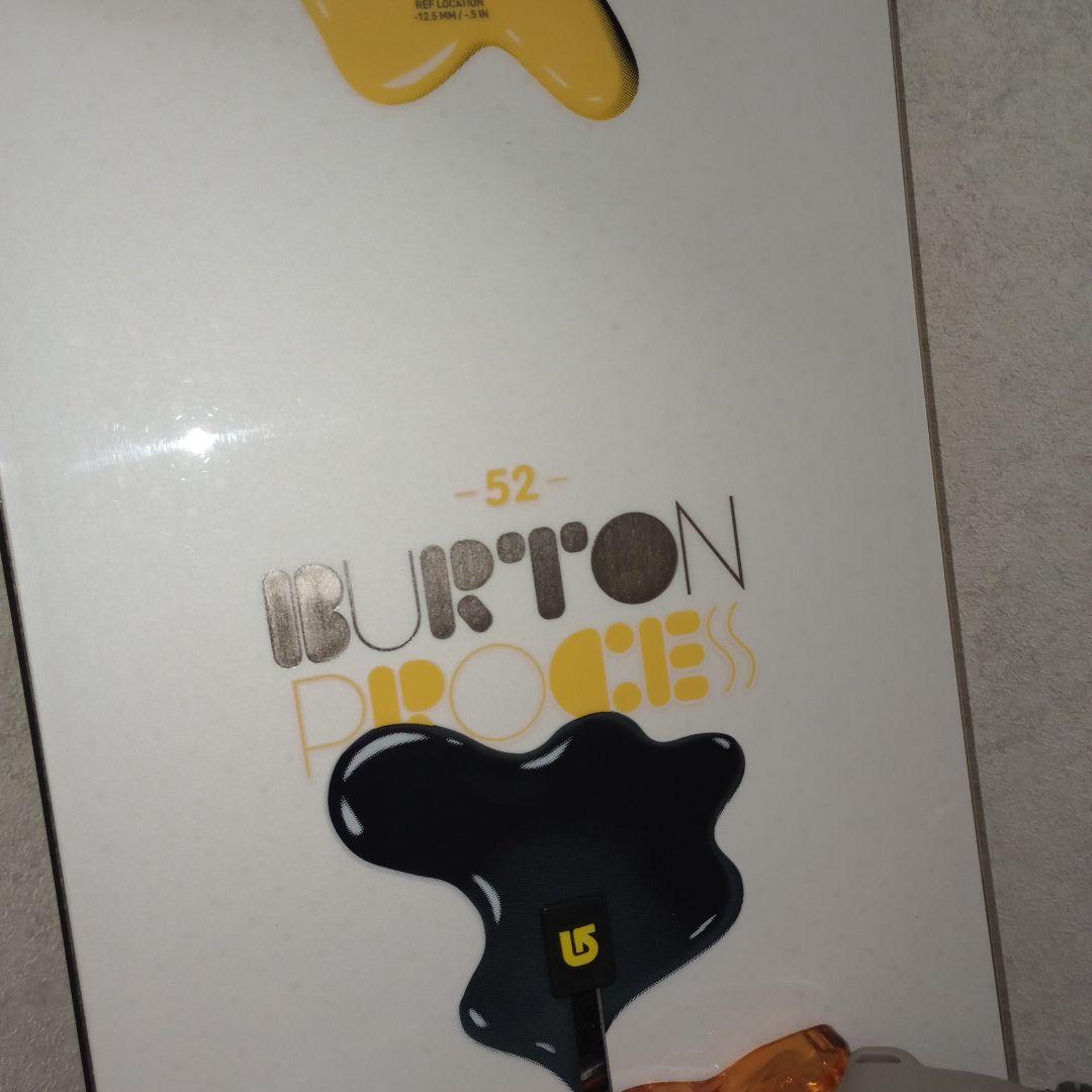 中古　BURTON PROCESS 152cm バインディング付　スノーボード