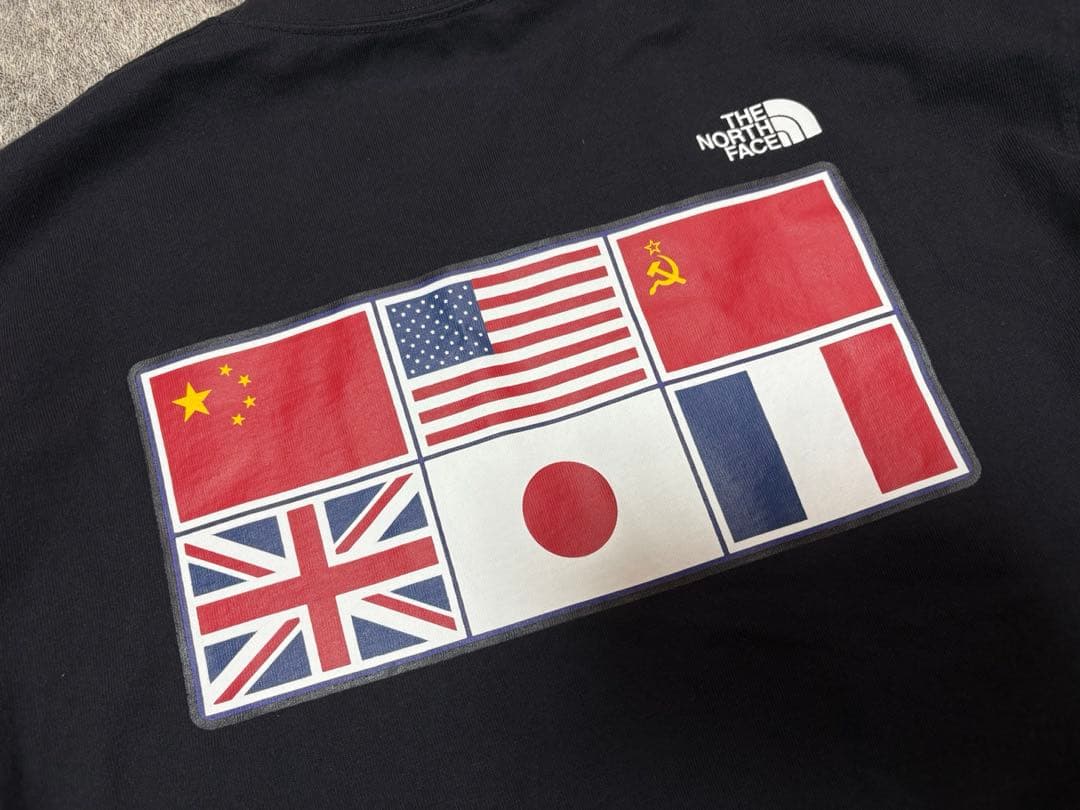 希少✨️ ノースフェイス トランスアンタークティカ ロングTシャツ 大きいサイズ