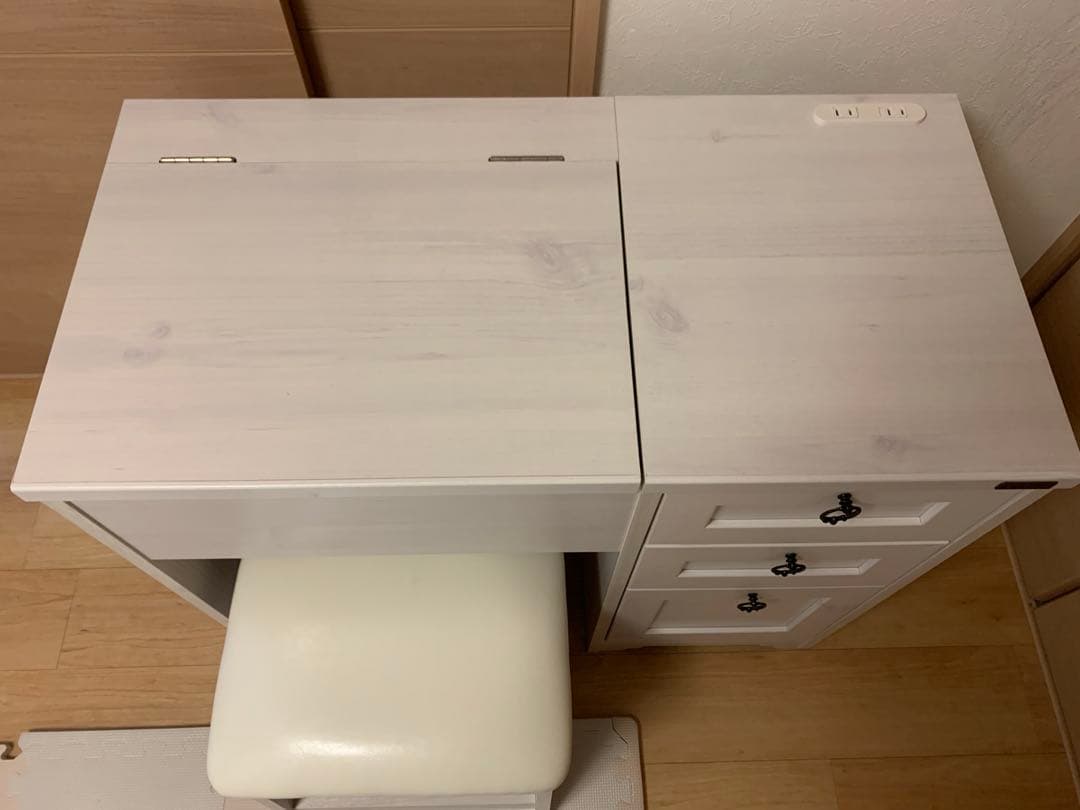 ニトリ　佐藤産業　ドレッサー　美品☆ ※椅子は別売り