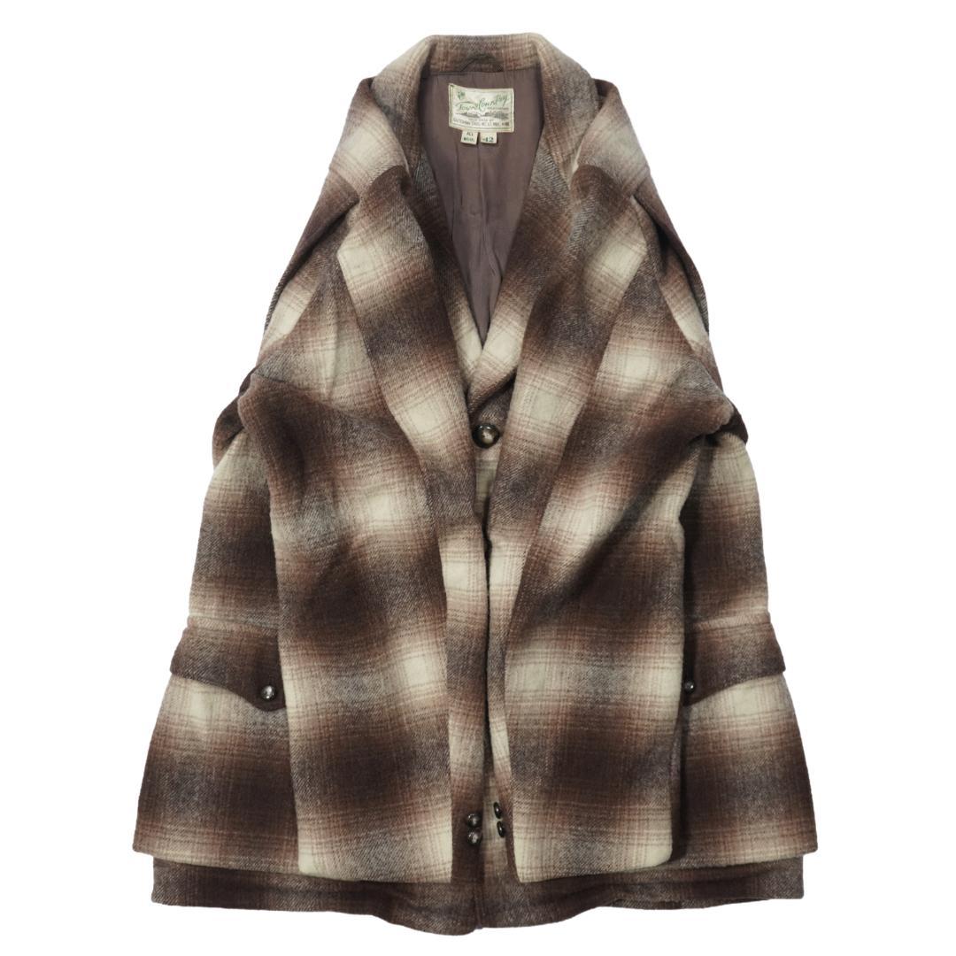 ジャケット・アウター GUITERMAN BROS INC WOOL COAT 1940s 1950s